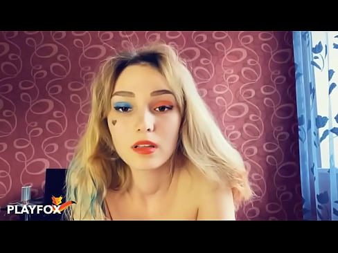 ❤️ Magische Virtual-Reality-Brille gab mir Sex mit Harley Quinn Porno bei uns